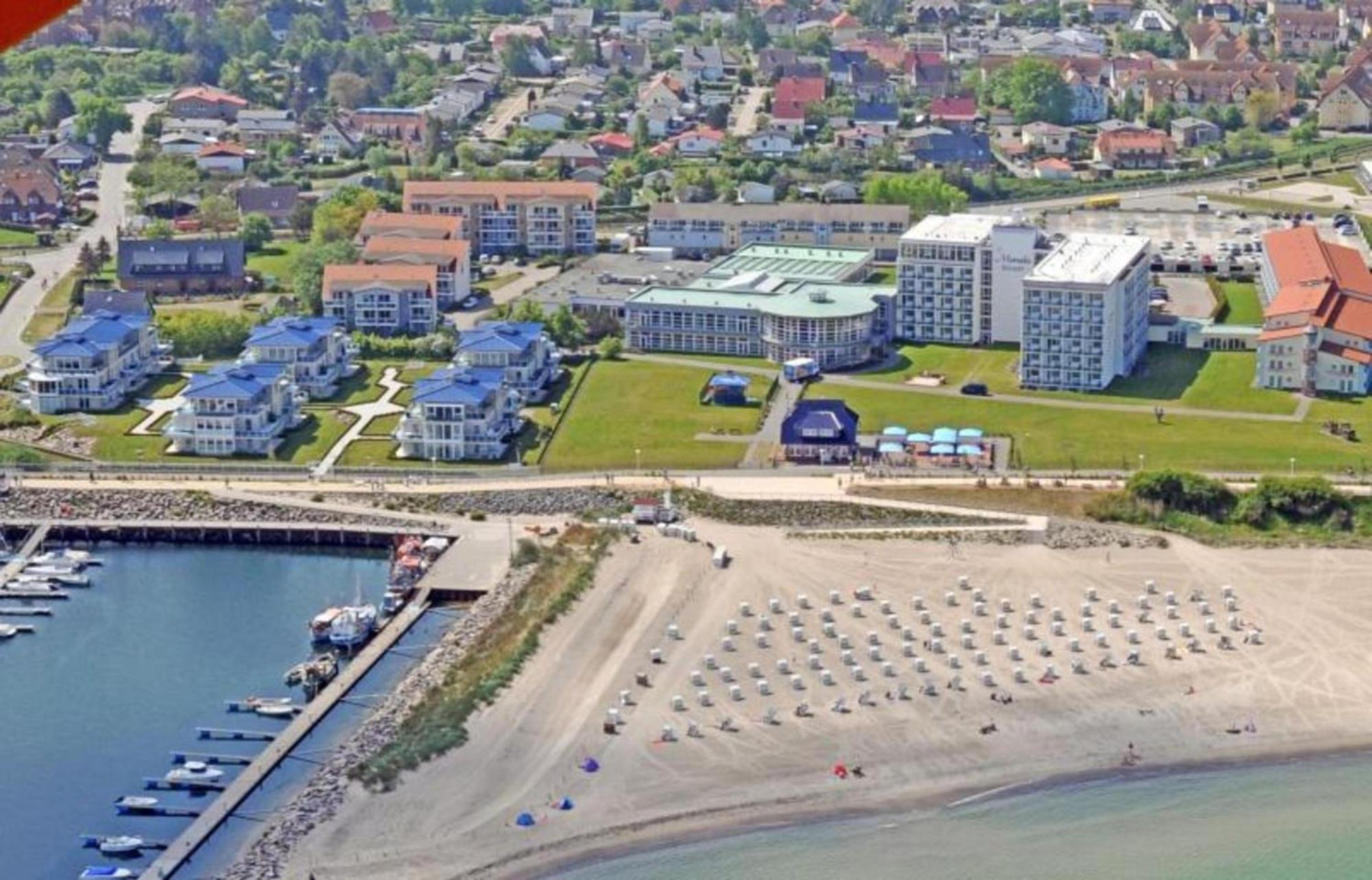 Yachthafenresidenz Διαμέρισμα Ostseebad Kühlungsborn Εξωτερικό φωτογραφία