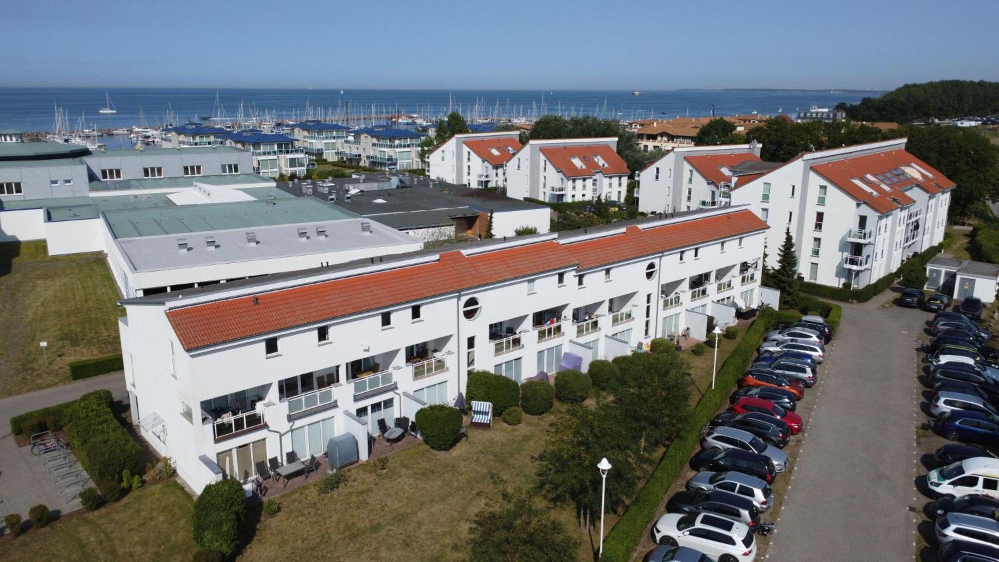 Yachthafenresidenz Διαμέρισμα Ostseebad Kühlungsborn Εξωτερικό φωτογραφία