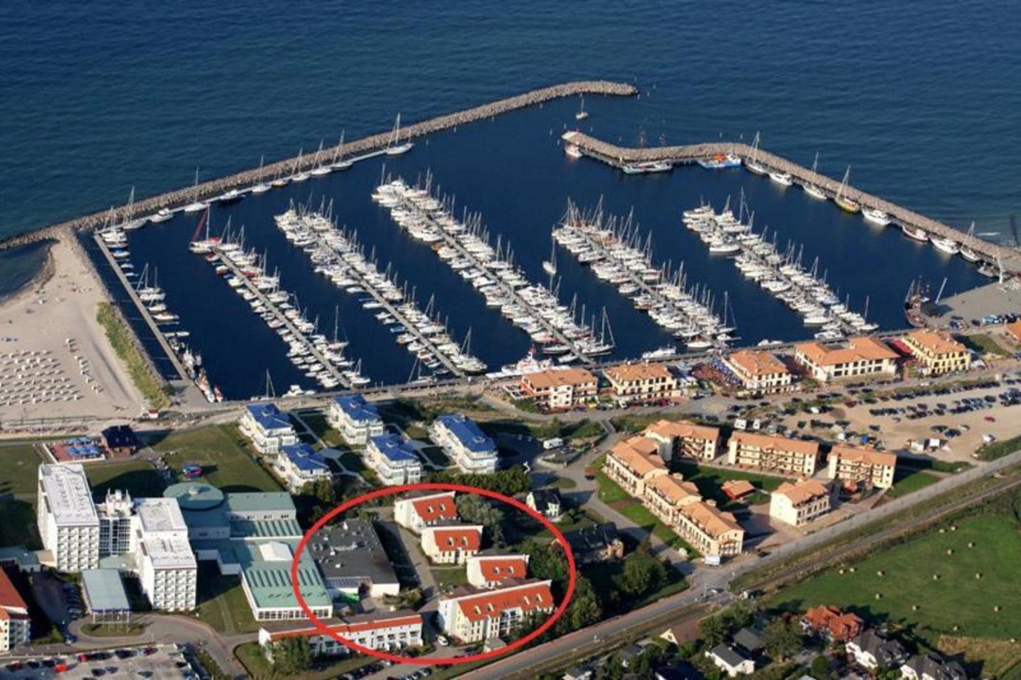 Yachthafenresidenz Διαμέρισμα Ostseebad Kühlungsborn Εξωτερικό φωτογραφία